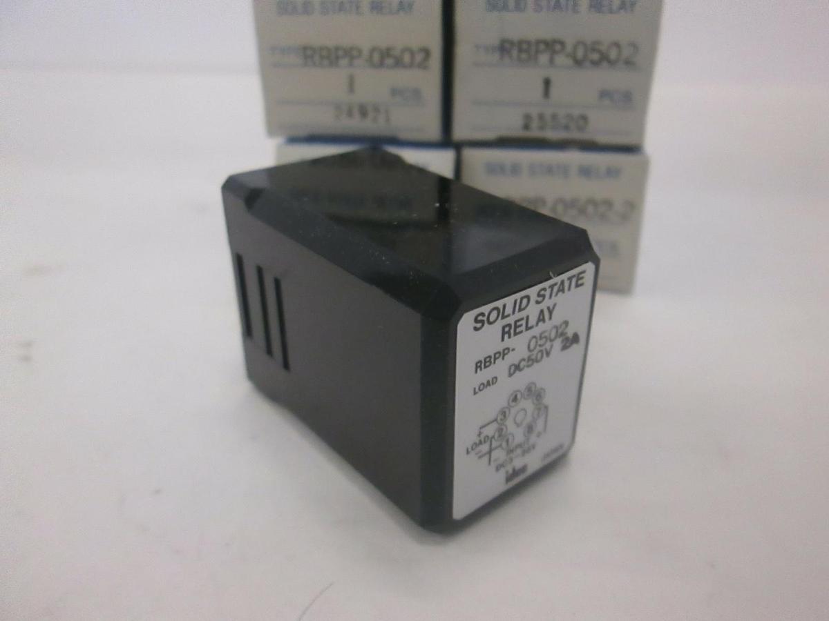 Used Idec, Solid State Relay, RBPP-0502, New, Lot of 6