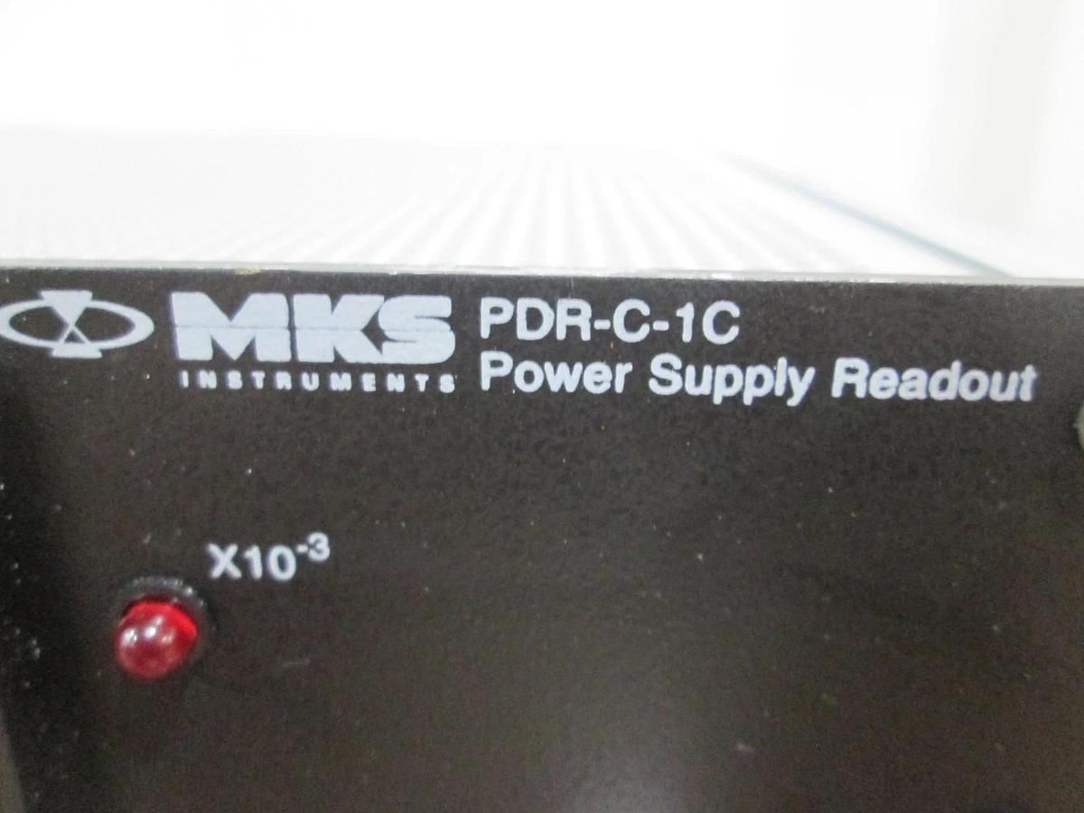 Used MKS, PDR-C-1C, Digital Readout Power Supply, Used