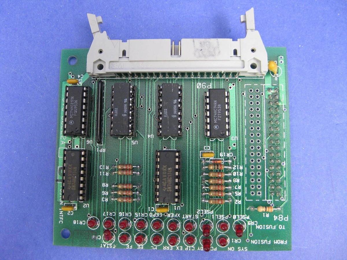 Used SVG 80222A-01 Fusion Interface PCB