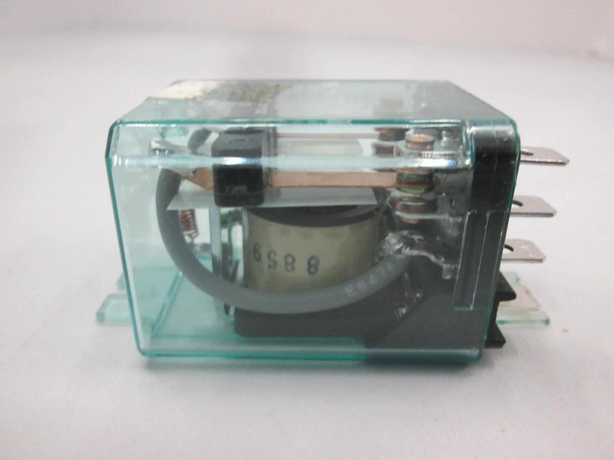 Used Midtex, 187-32U2D0, 20A, 240 VAC Relay, Used