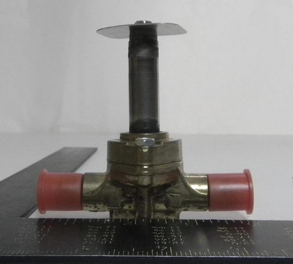 Jack- Evans/ Parker RB3F3 Normally Closed Solenoid Valve, 3/8" SAE Male, NIB