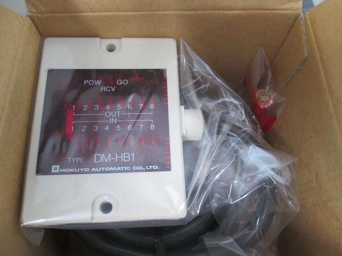 Used Hokuyo, DM-HB1, 8-Bit, Optical Device Assy, New