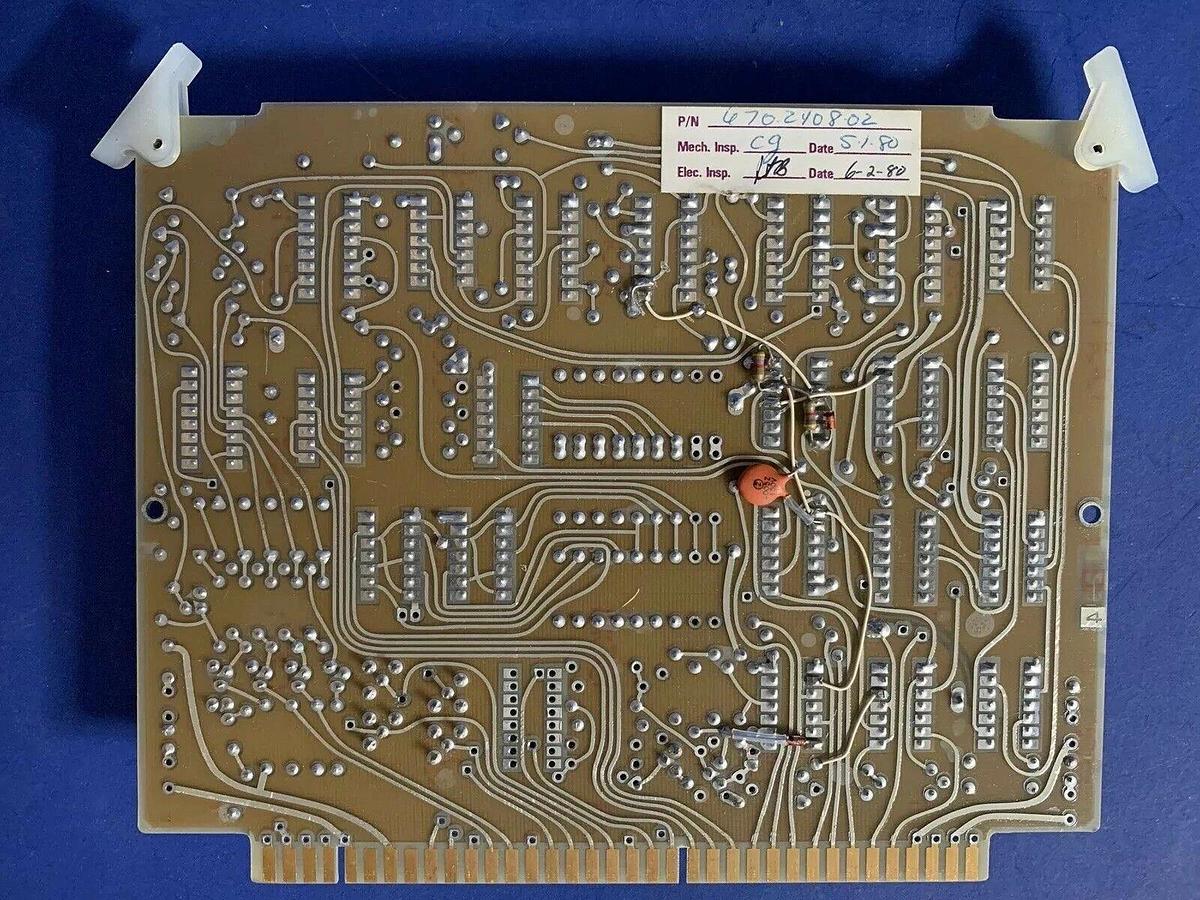 Used Tektronix 670-2408-02 Delta-t Logic PCB, Used