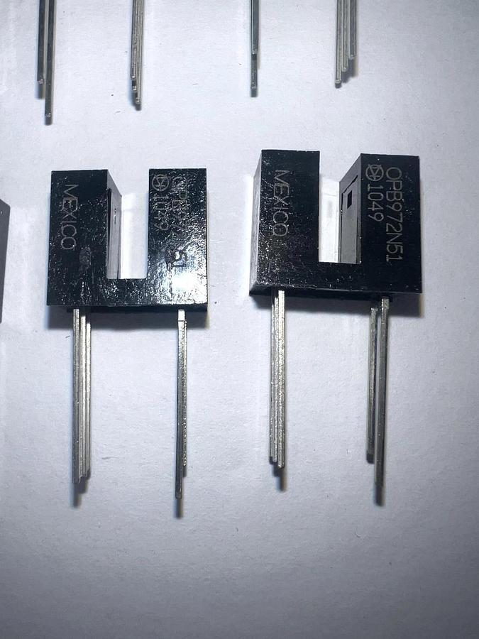 Used OPTEK TECHNOLOGY OPB972N51 450077161, lot of 100, great condition, Used
