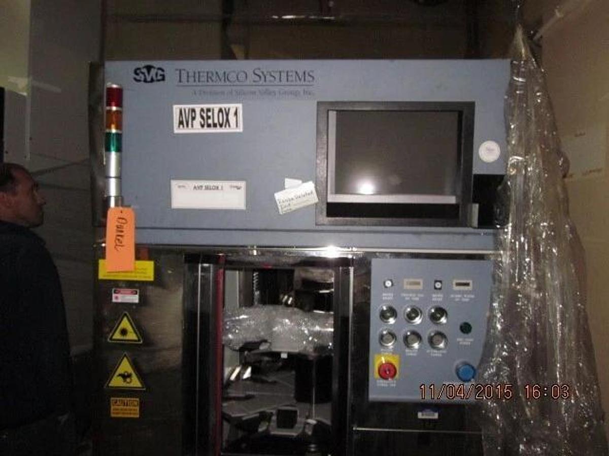 Used SPT Micro AVP 8000 Vertical furnace SelOx, Used
