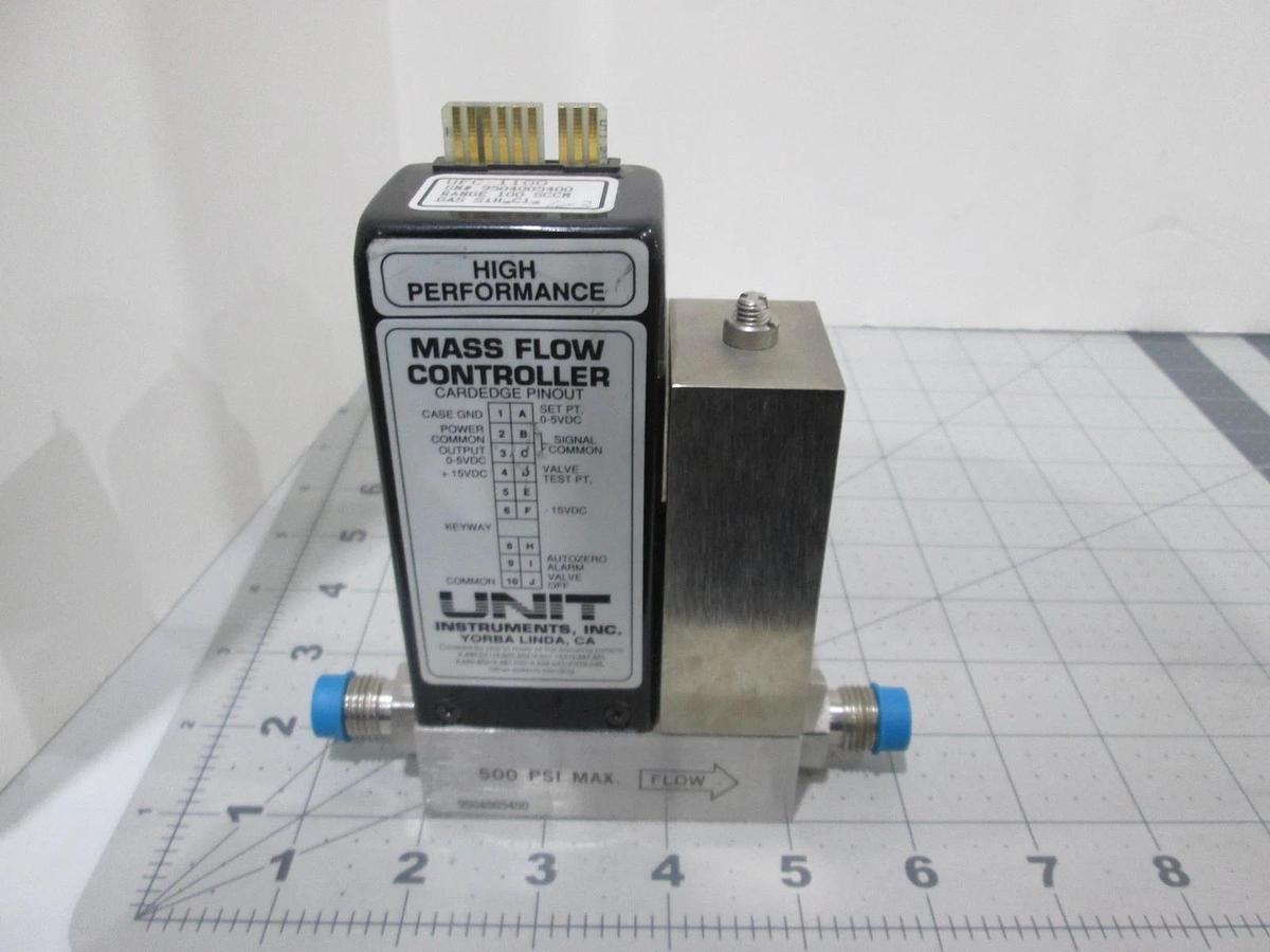 Used Unit, UFC-1100, Mass Flow Controller, SiH2CL2, 100 SCCM, Used