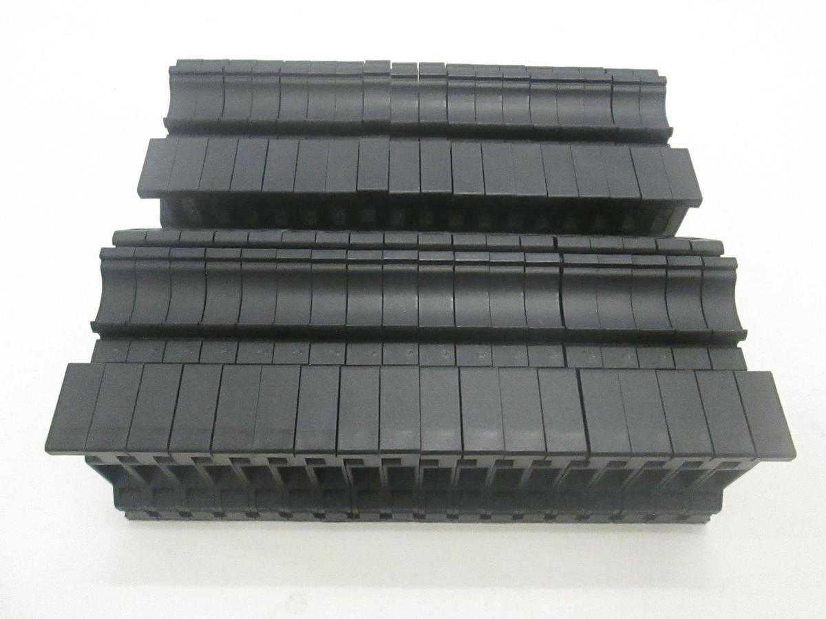 Used Phoenix Contact, Fuse Holder Block, UK5-HESI, Used, Lot of 36