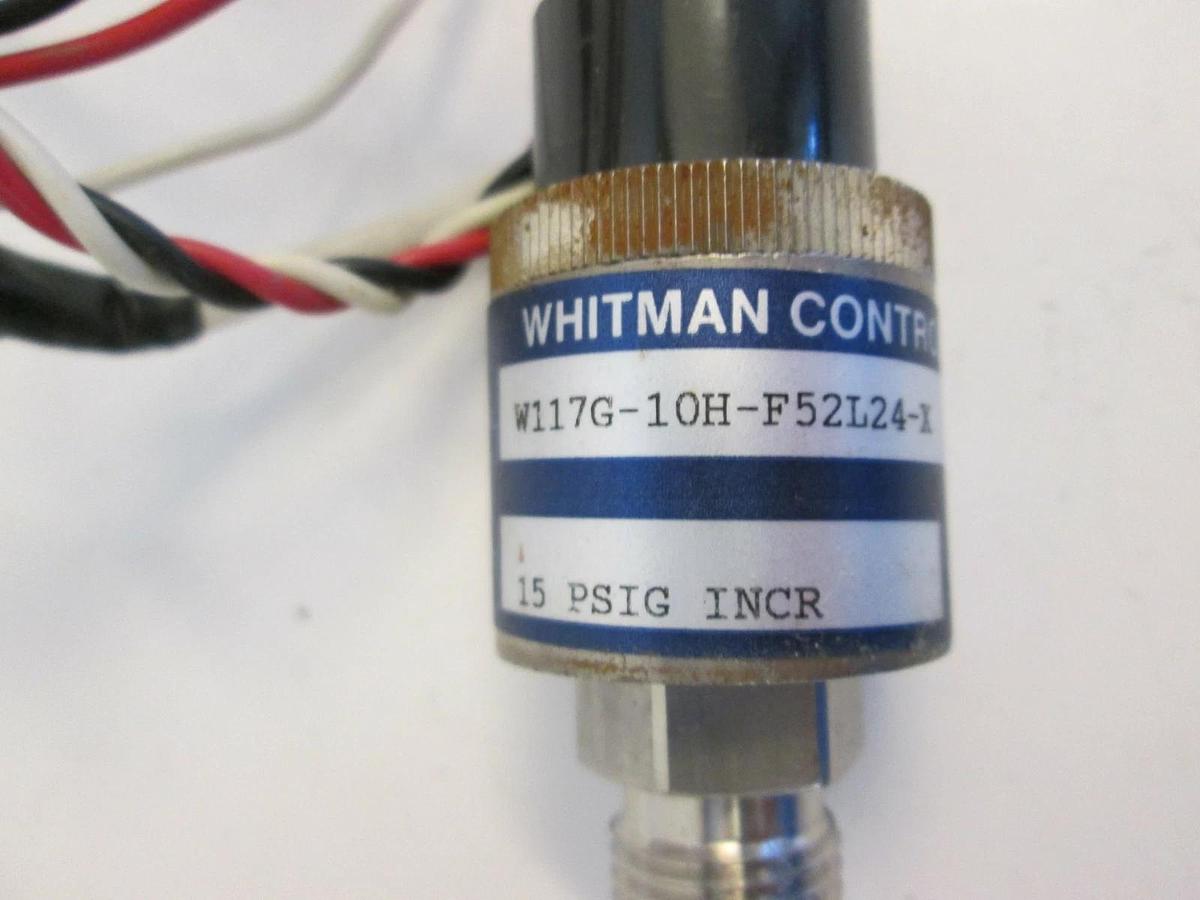 Whitman Controls W117G-10H-F52L24-X Ultra Pure Welded Pressure Switch