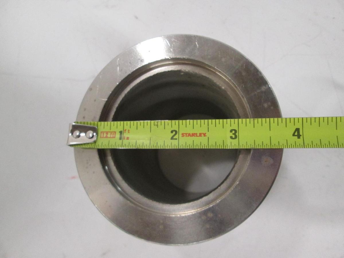 Used ISO 80- ISO 63, SS Reducer Adapter, 3.75", Used