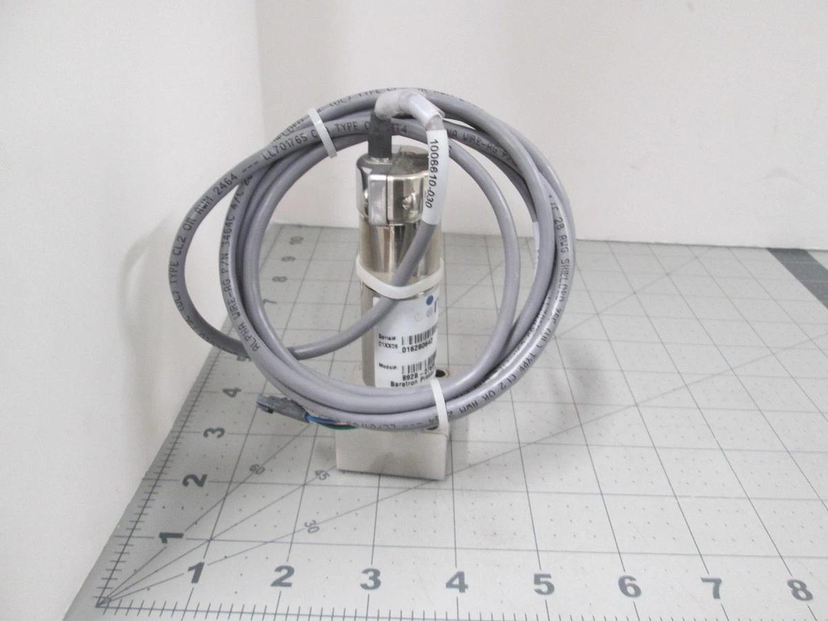 MKS, 892B-27635, Micro Baratron Pressure Transducer, New