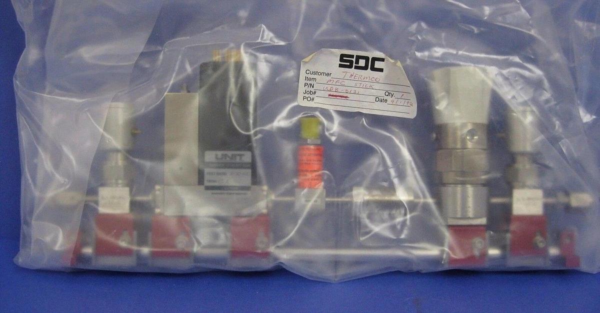 SVG UD8-0131 Mass Flow Controller MFC Assembly Stick