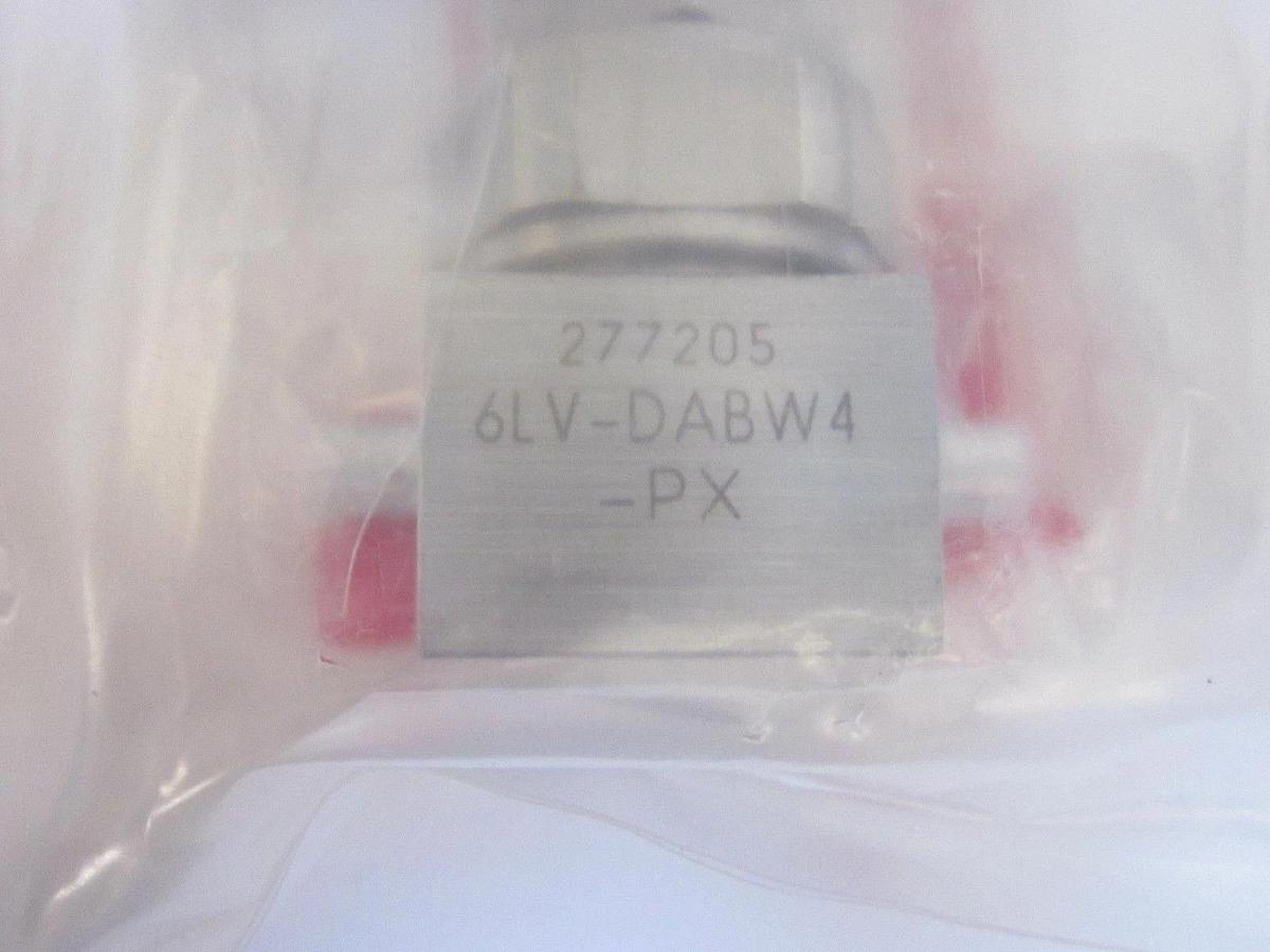 Used Nupro 6LV-DABW4-PX Ultra High Purity Diaphragm Valve, 1/4" Butt Weld