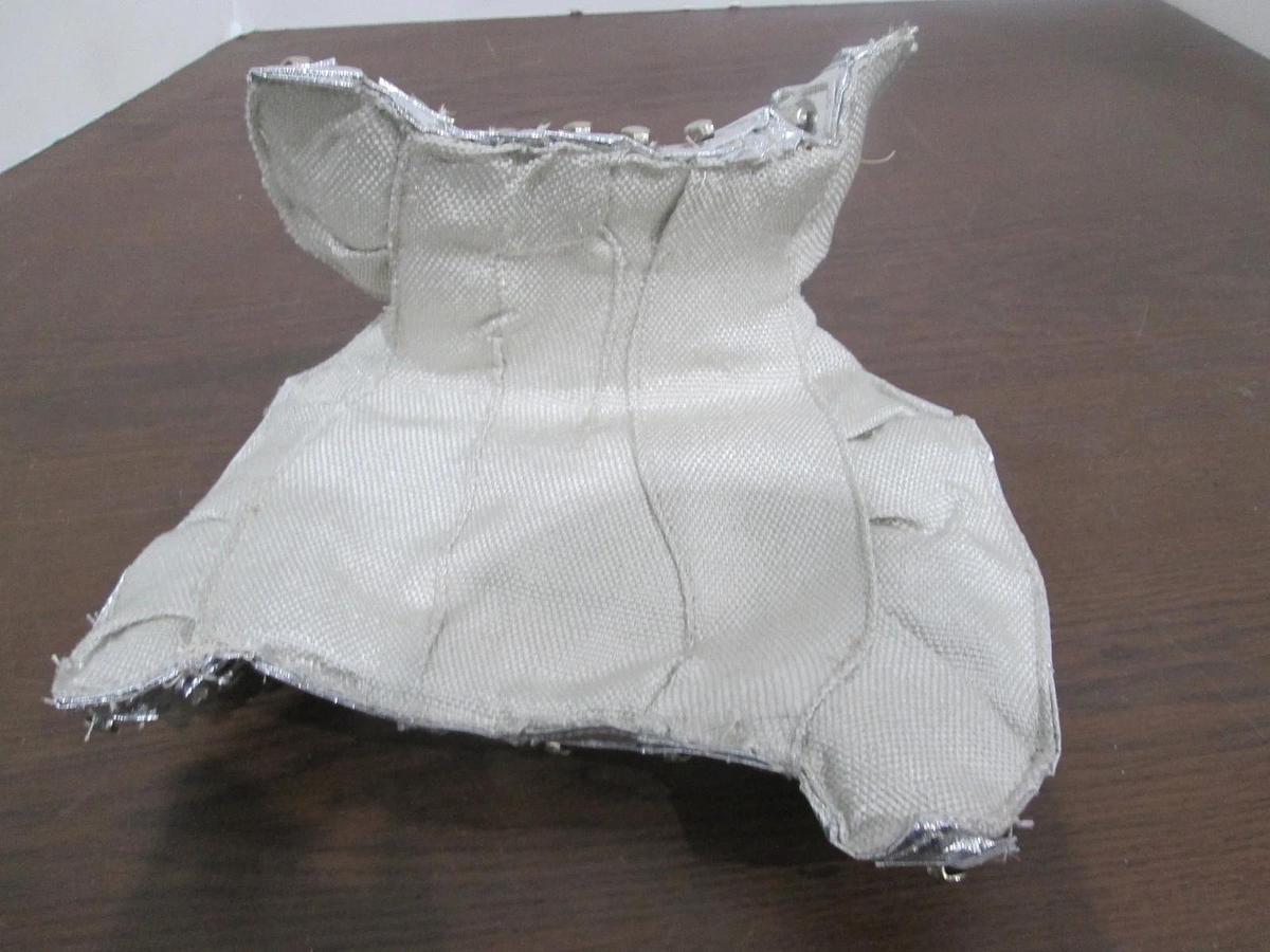 Used BriskHeat, TMS21N025, Insulator Jacket, 3x7-9/16, 908629-004, Used