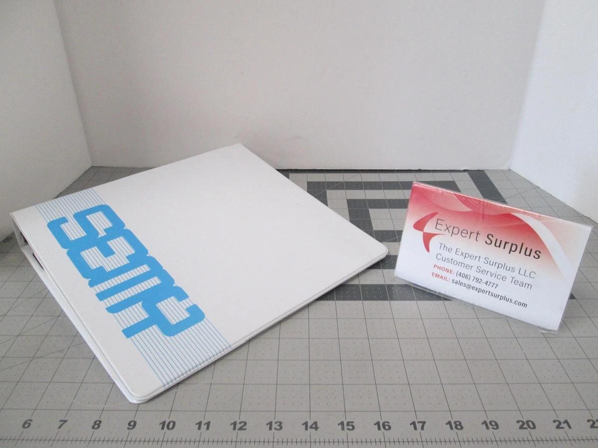 Used Semy, 810.00.26, Statistical Machine Control Manual, Used