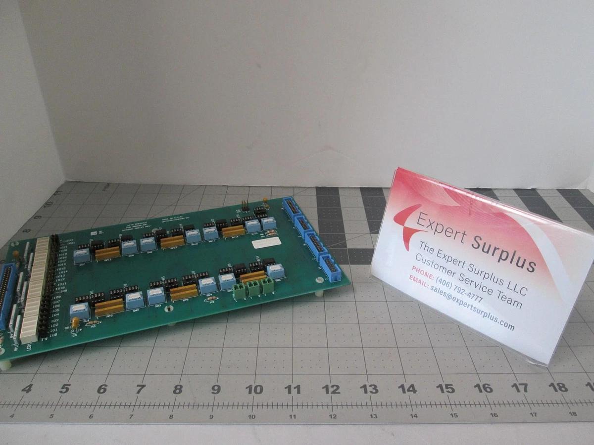 Watkins Johnson, 908597-004, Opto-Breakout Card 18-APL. New
