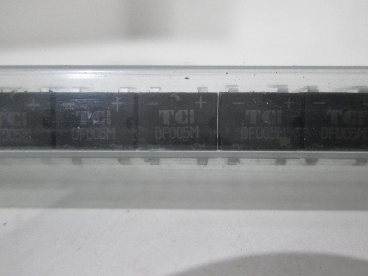 Used TCI, DF005M, Integrated Circuit, Used, Lot of 50