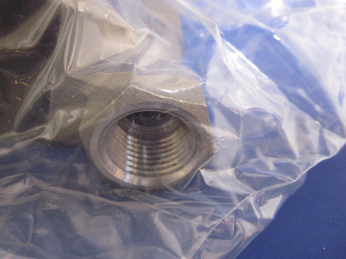Burkert 452 241 G General Purpose Valve 2/2 Way, 290-A-7/16-F-SS-1/2, LOT of 2