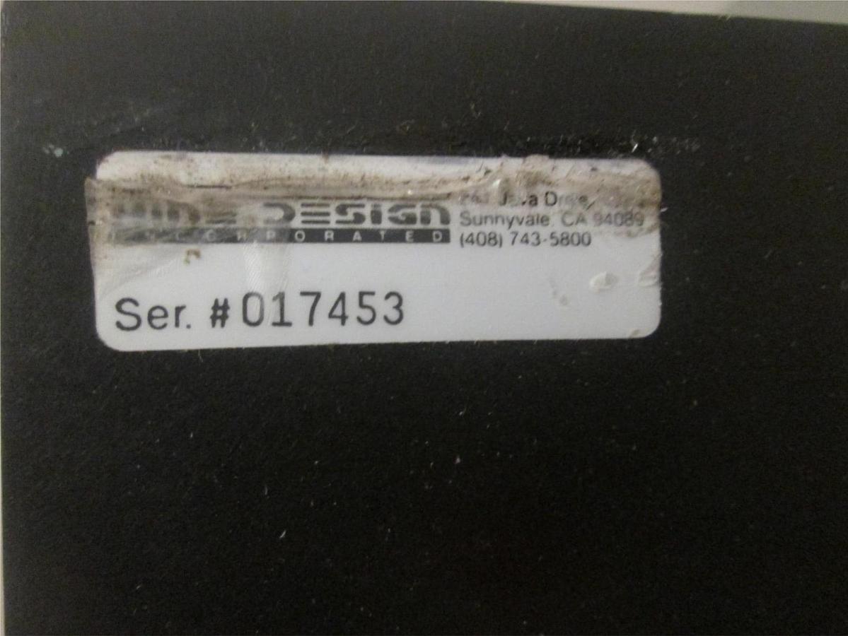 Used Hine Design, Robot End Stage, 017453, For Parts, Used