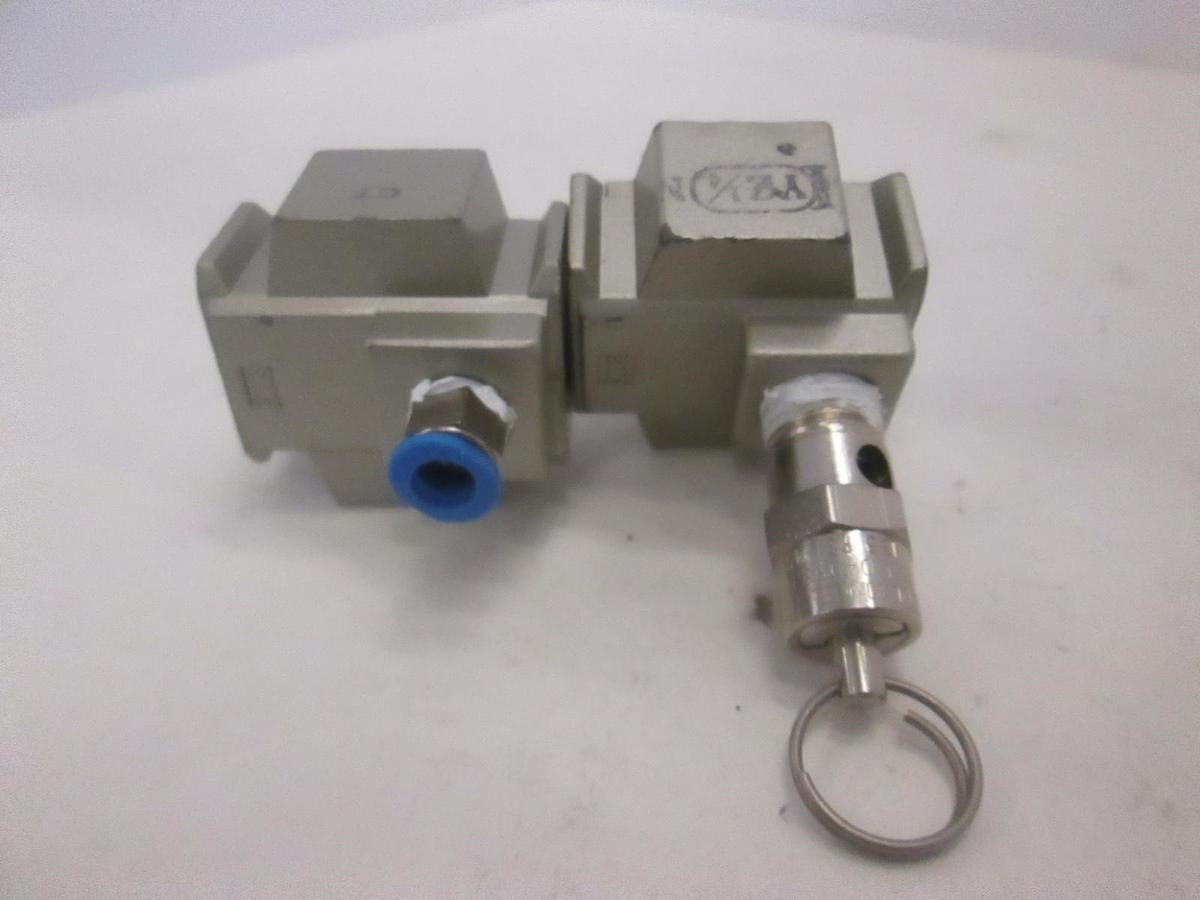 Used SMC, Air Filter Regulator, NAKM2000, Used, Lot of 2