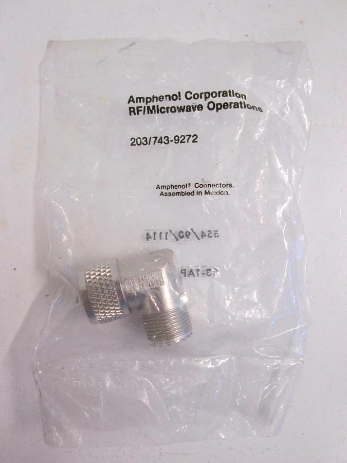Amphenol Right Angle 203/743-9272 Connector, NIP
