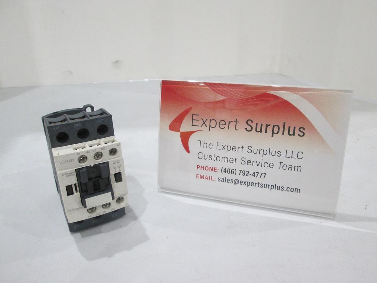 Used Schneider Electric, LC1 D32, TeSys Contactor, NWOB