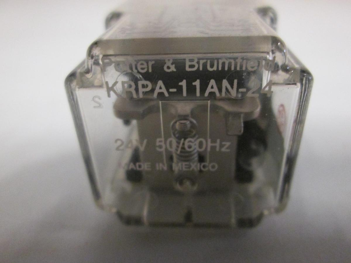 Used Potter & Brumfield, KRPA-11AN-24, 24V Relay, Used