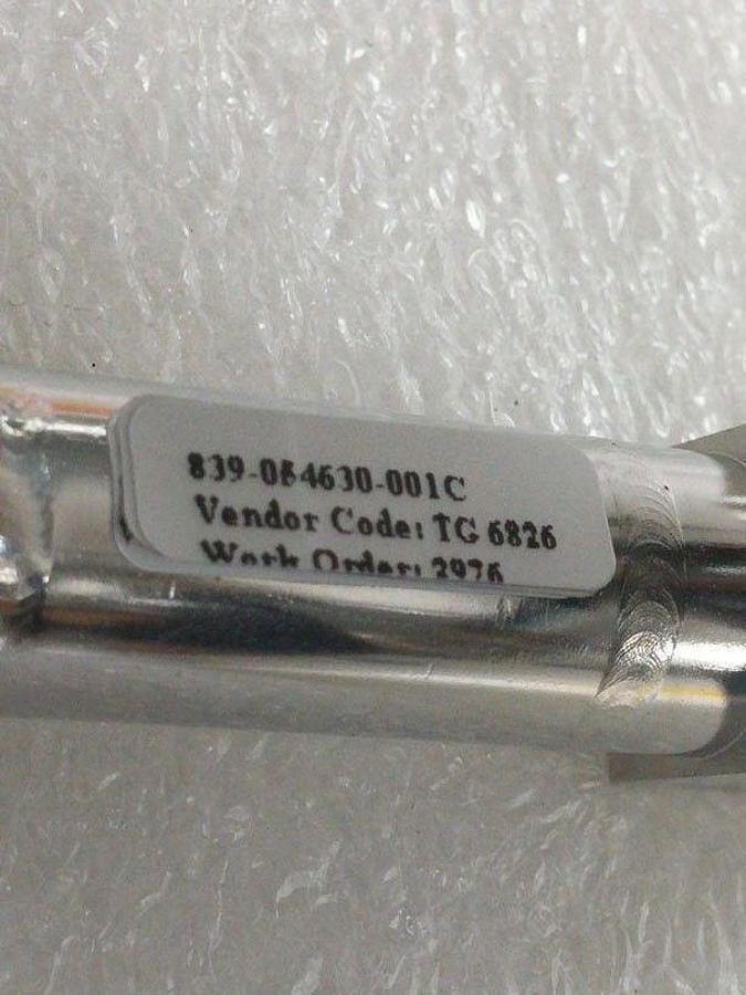 Used Parker Lam Research 839-084630-001C Pneumatic Valve Assembly, NC, 1/2" FVCR, New