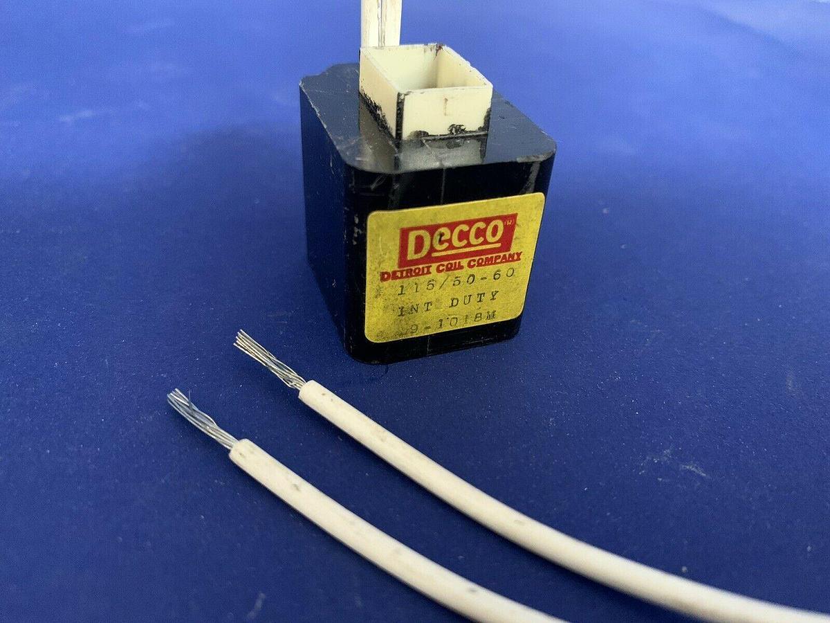 Decco 9-1018M Solenoid Coil, 115V, 50-60 Hz, Lot of 3 New