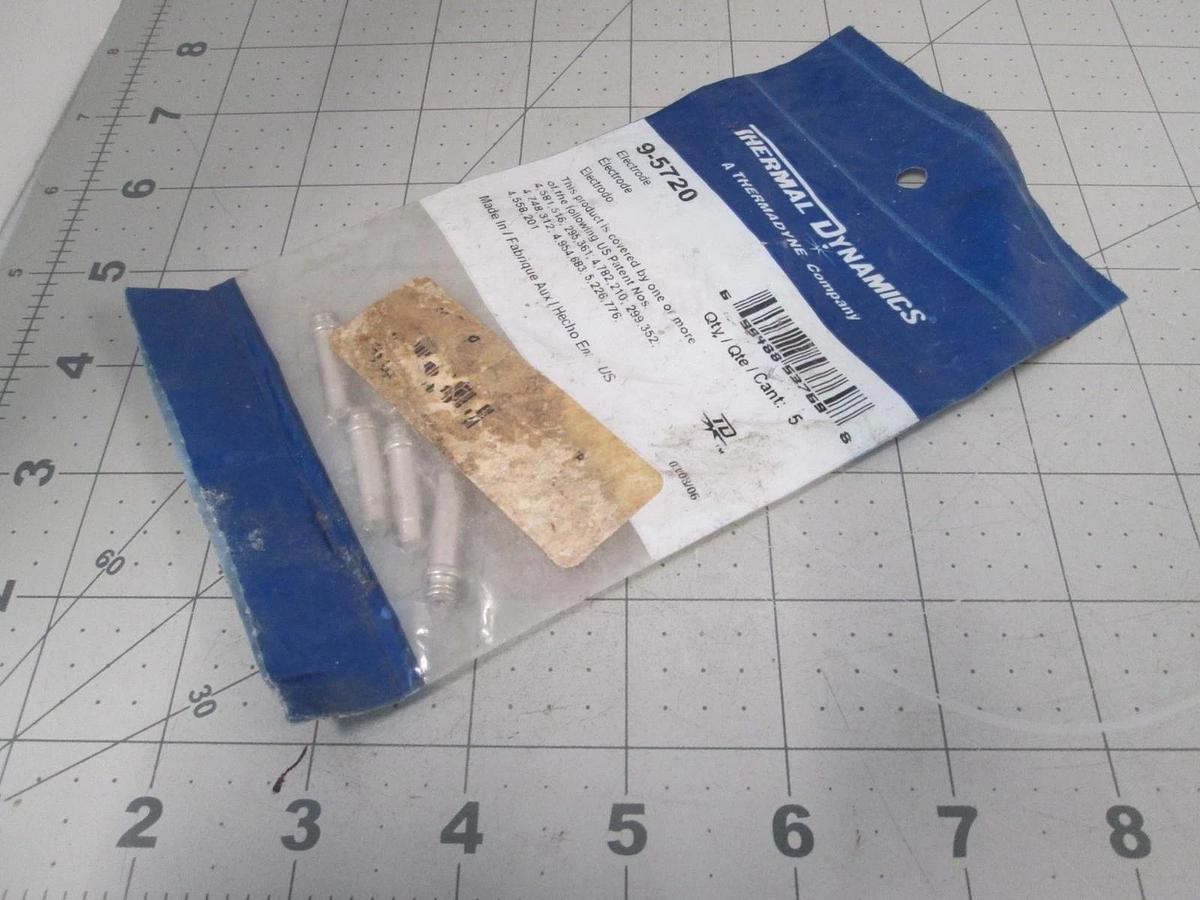 Thermal Dynamics, 9-5720, Electrode 5 Pack, New