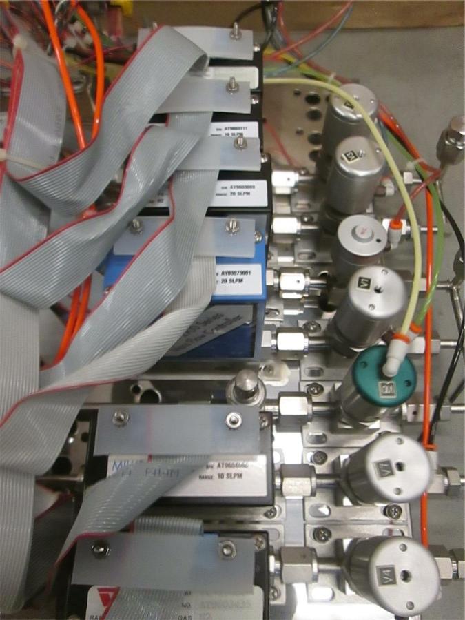 Used MRL 6 Loop, Pyro Ox Gas Panel, Used