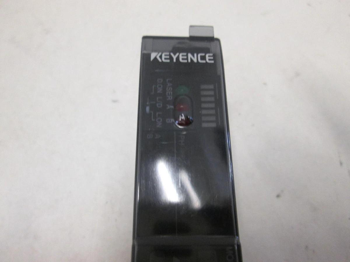 Used Keyence, LV-21A, Digital Laser Sensor, Used