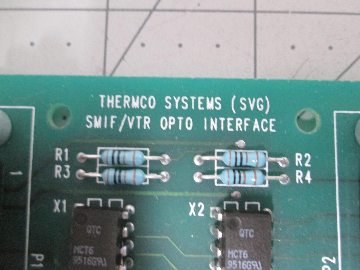 SVG VTR, 601293-01, SMIF/VTR OPTO Interface, PCB Assy, New