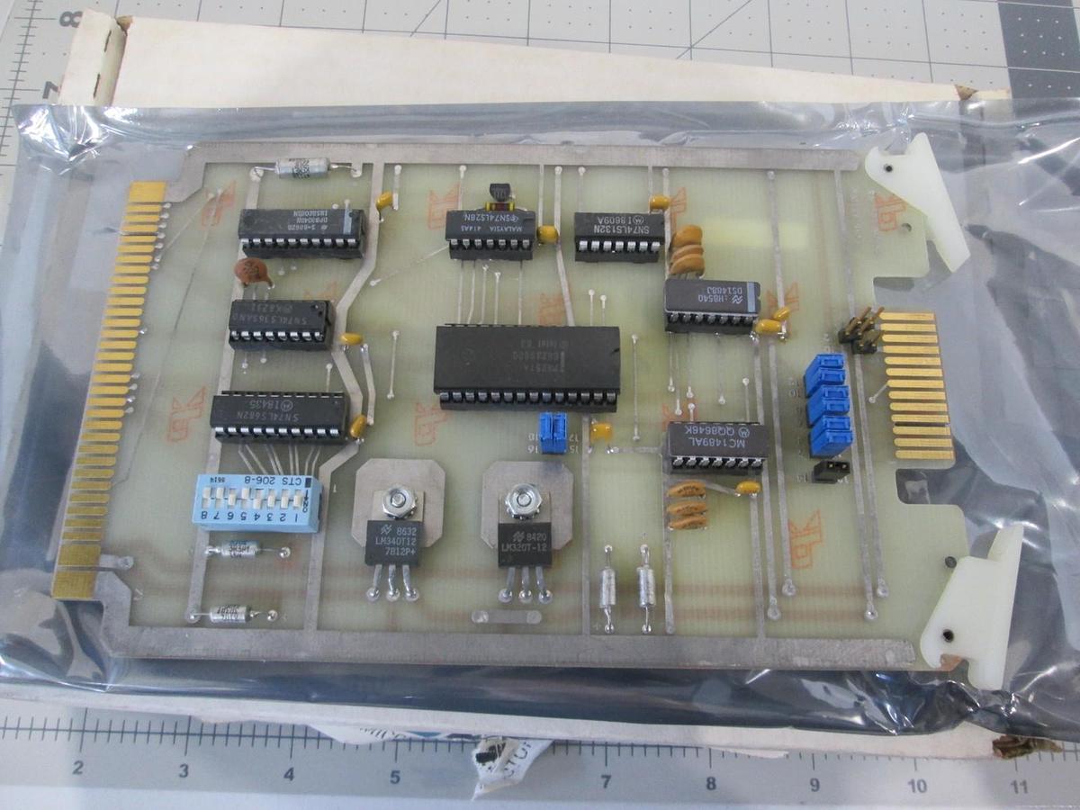 Watkins Johnson, 961123-000, RS232 Card, New