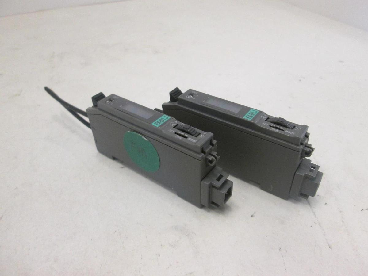 Used Sunx, FX-D1J, Photoelectric Sensor, Used, Lot of 2