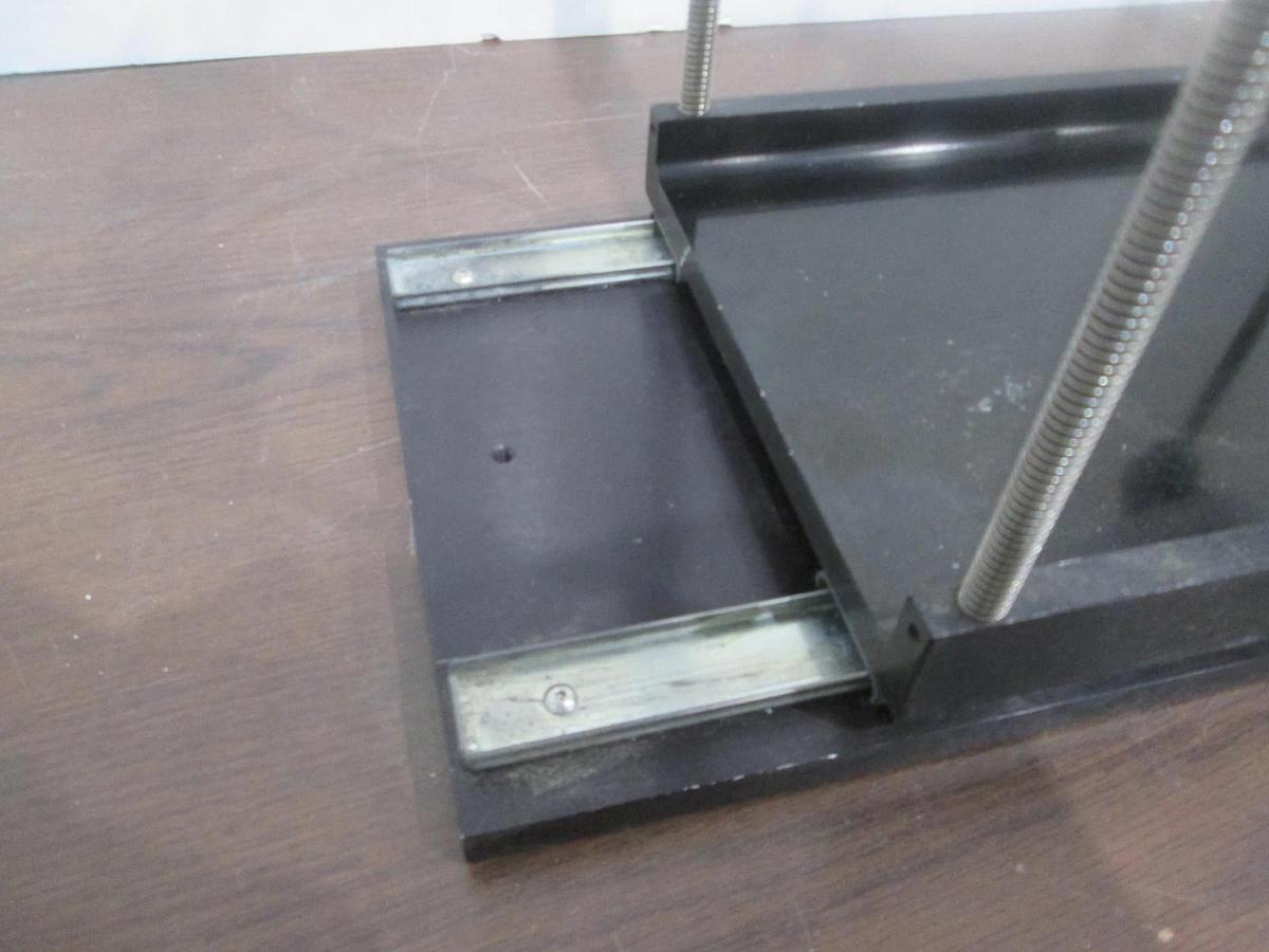 Used MRL, External Torch Sliding Base, 12" x 12" x 8", Used