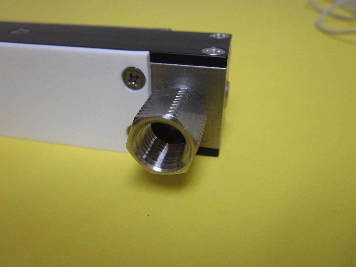 Brooks Instrument 1355EE2BCNF1A Sho-Rate Glass Tube Variable Area Flow Meter