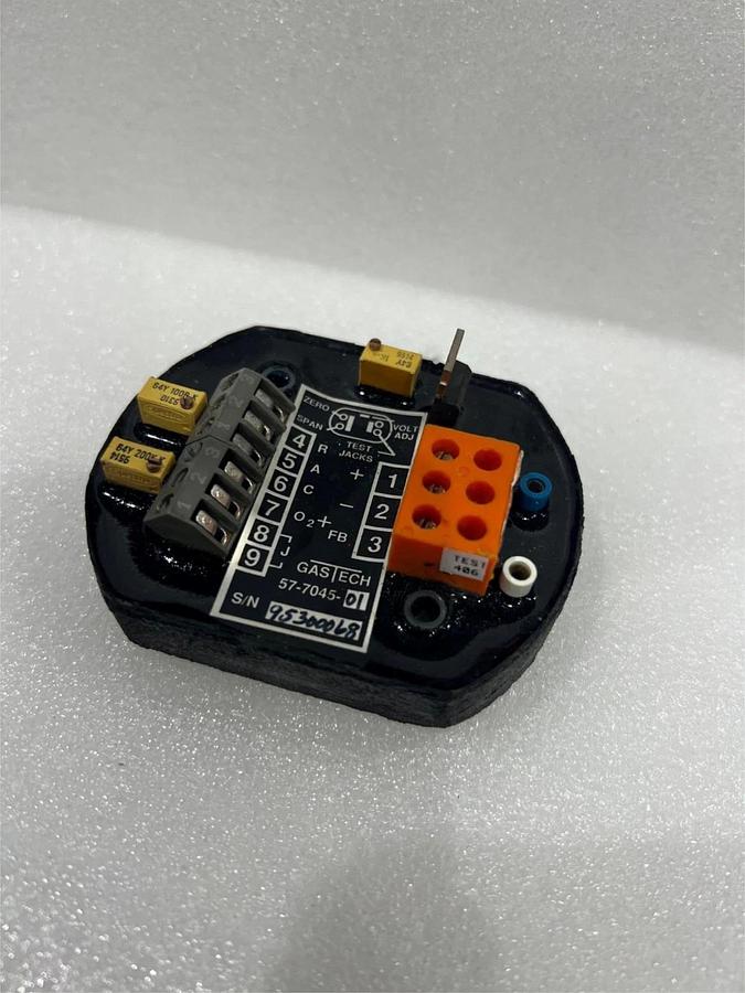Used GasTech, 57-7045 Sensor Transmitter, Used