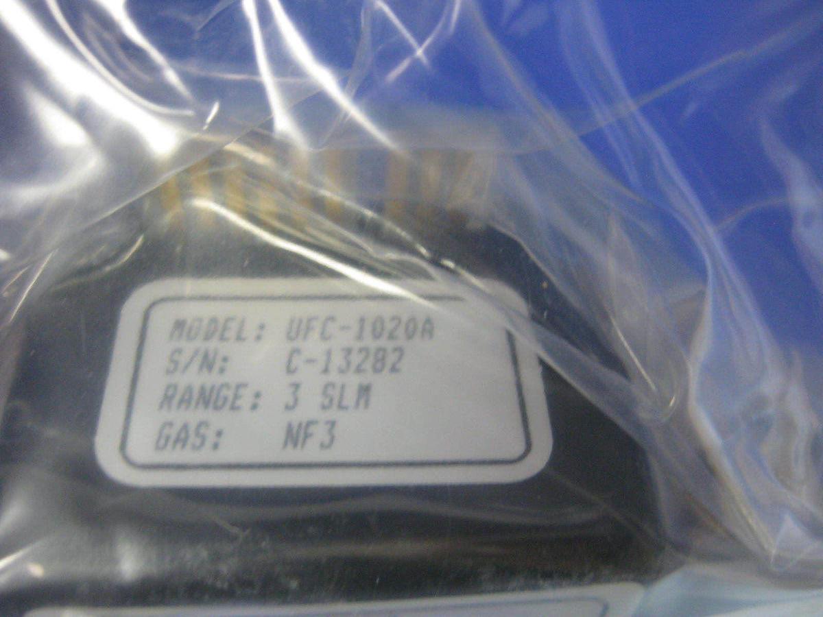 Used Unit UFC-1020A Mass Flow Controller, NF3, 3 SLM, Refurbished