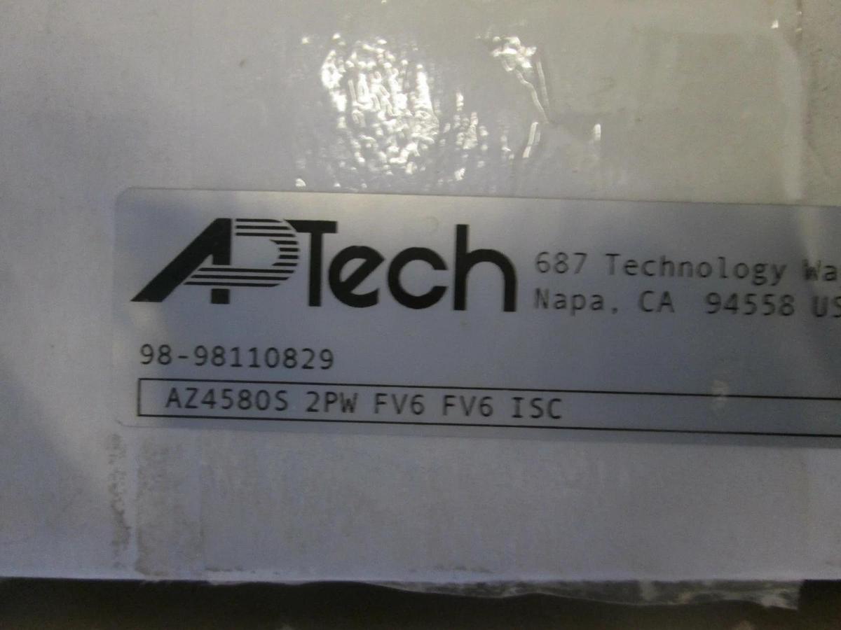 APTech, Diaphragm Valve, AZ4580S 2PW FV6 FV6 ISC, New