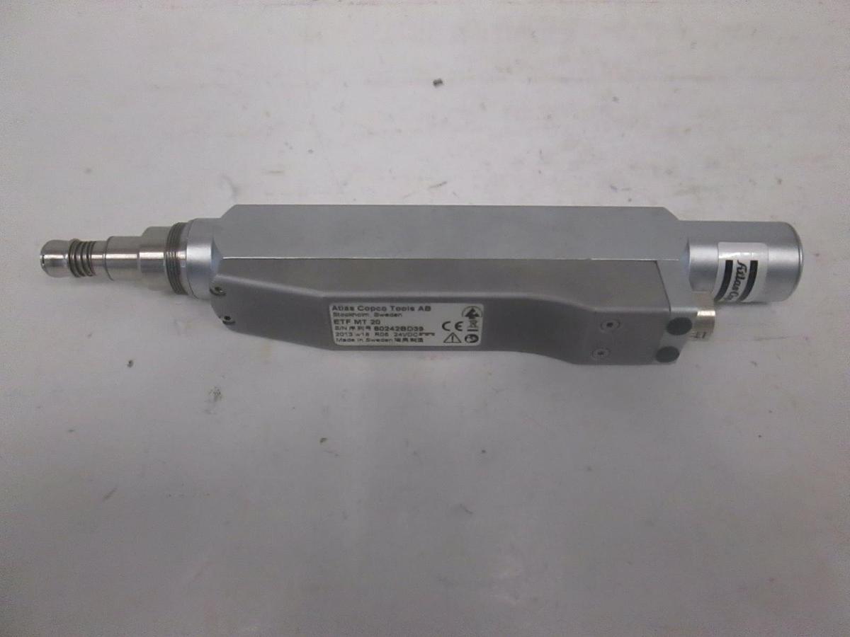 Used Atlas Copco Tools, MicroTorque EFT MT 20, Fixtured Electric Motor Unit, Used