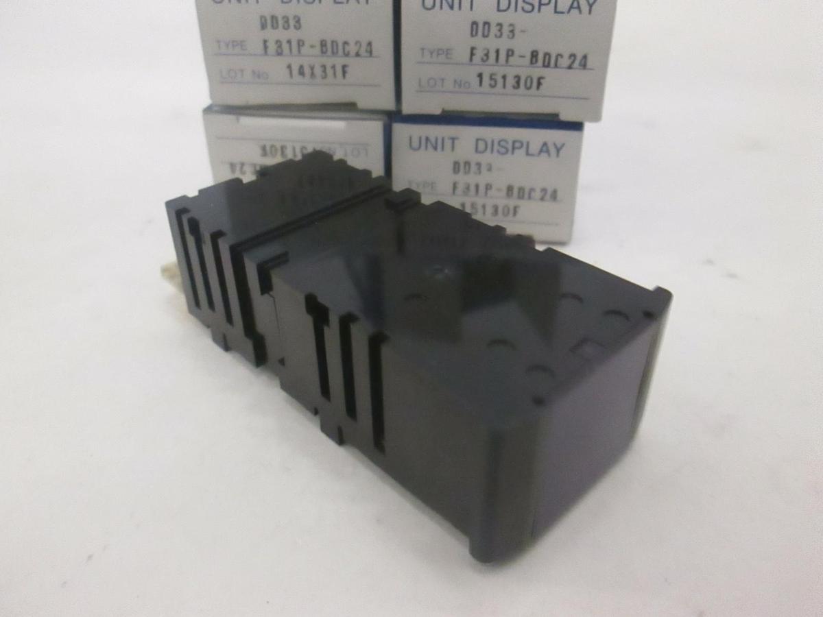 Idec, Display Module, DD33-F31P-BDC24, New, Lot of 5