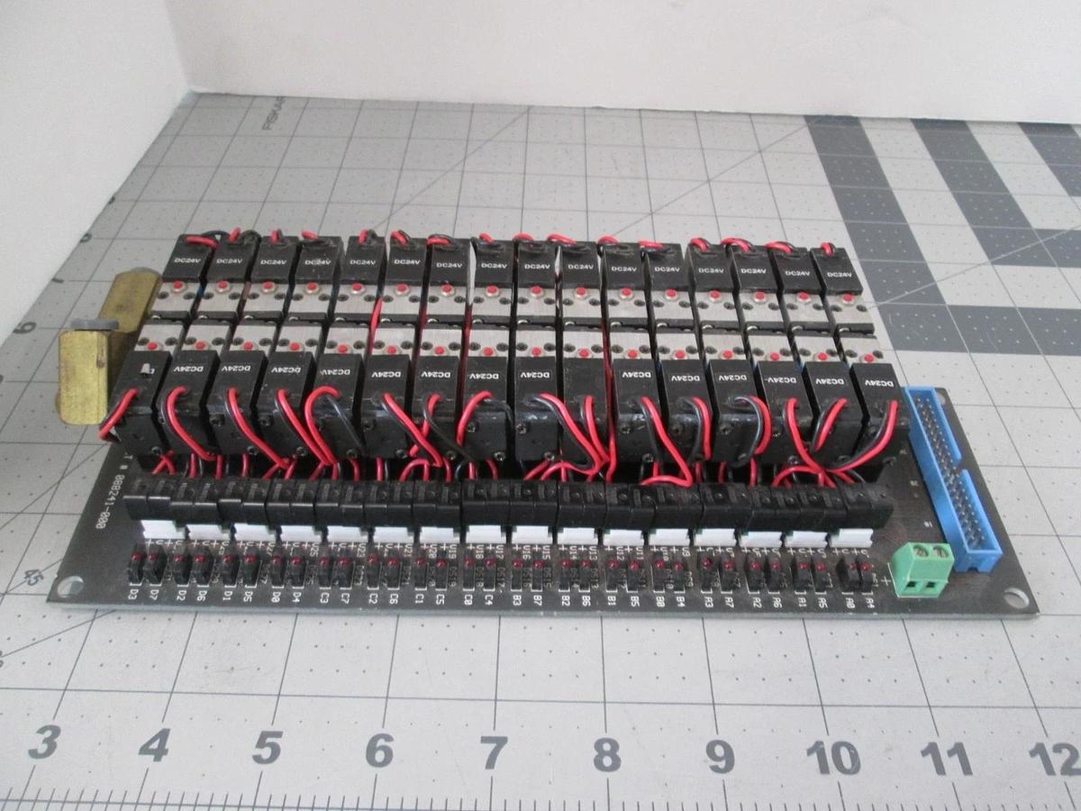 Watkins Johnson, 088241-000, Air Valve Manifold w/32 Ports for WJ999, New