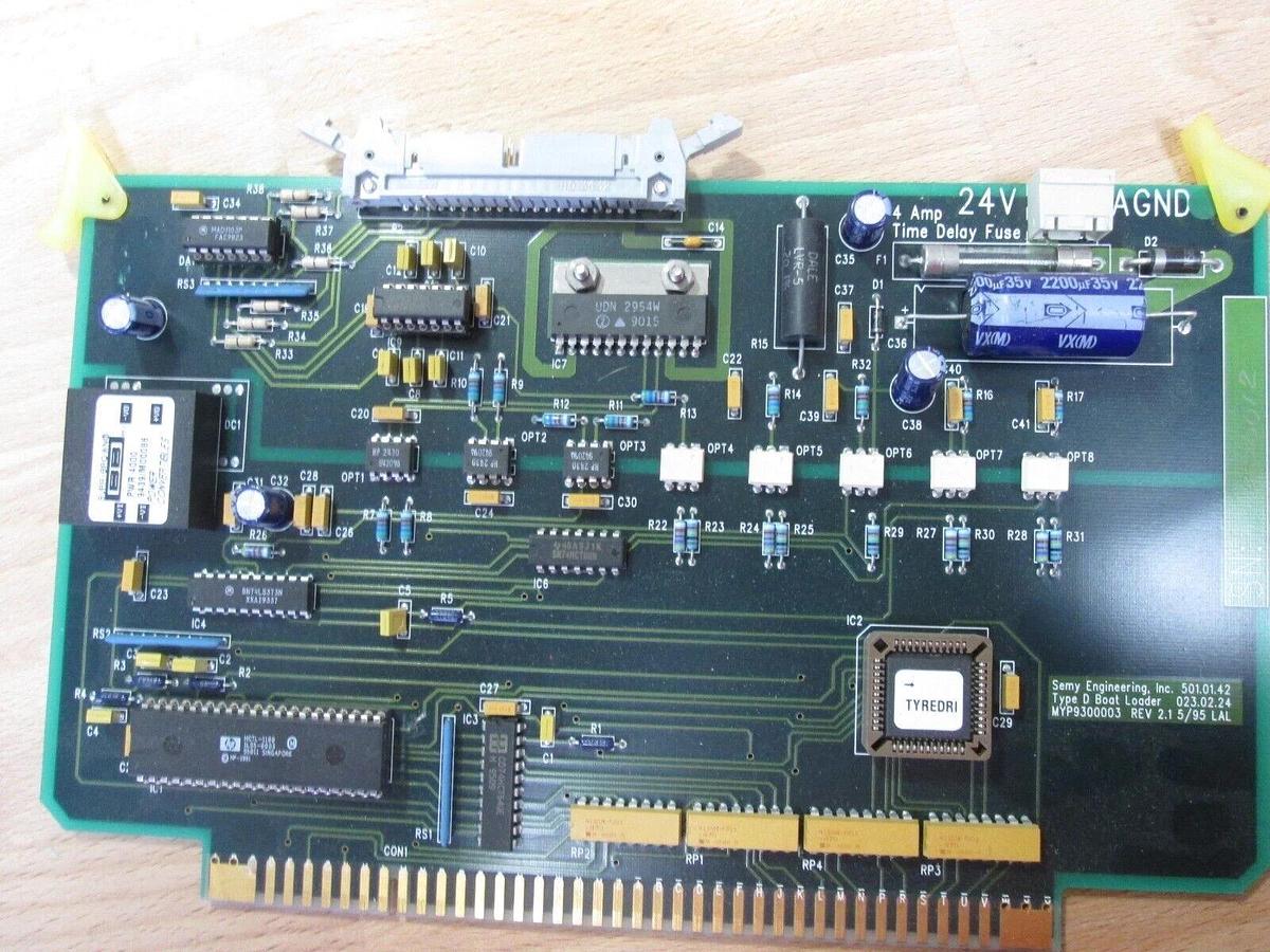 Used Semy Engineering, Type D boat loader pcb MYP9300003 501.01.42 023.02.24