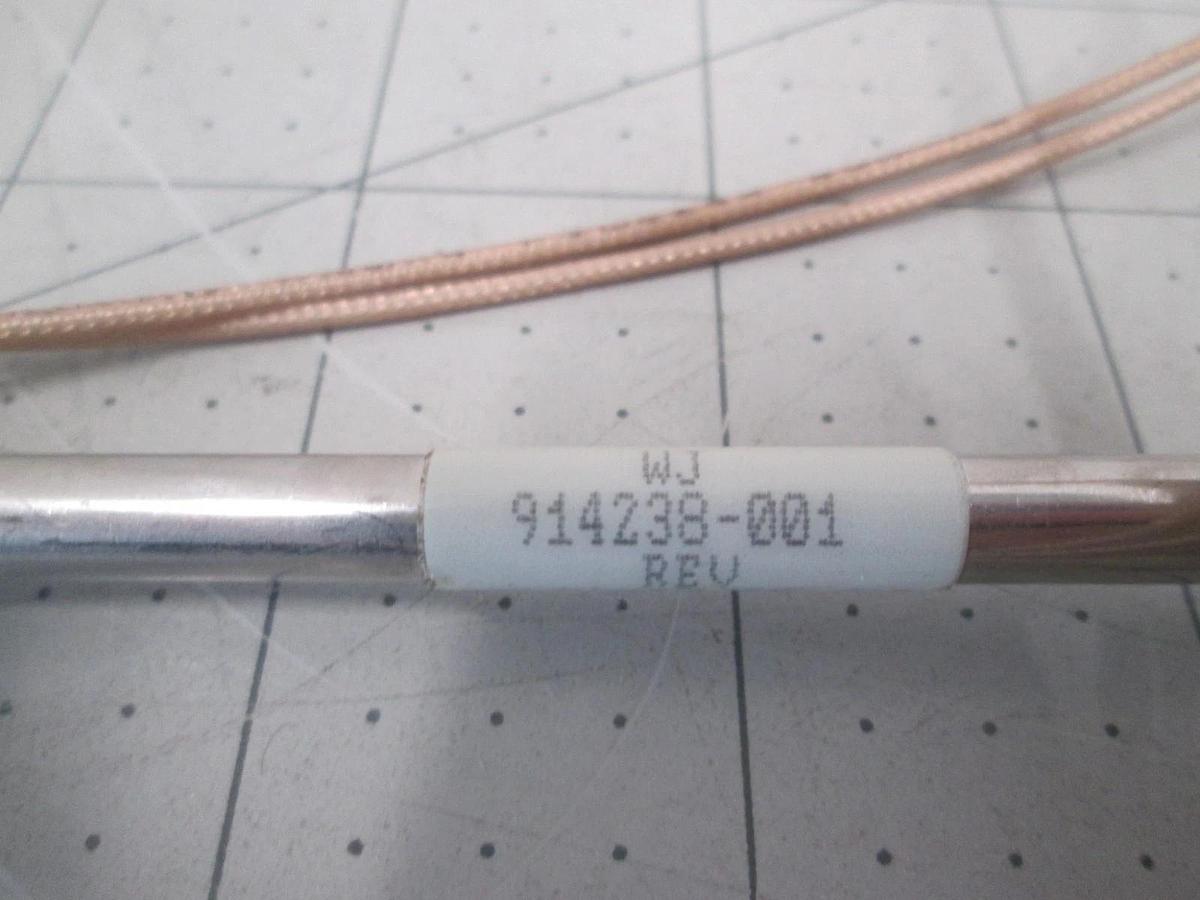 Watkins Johnson, 914238-001, 90 Deg Gas Line, New