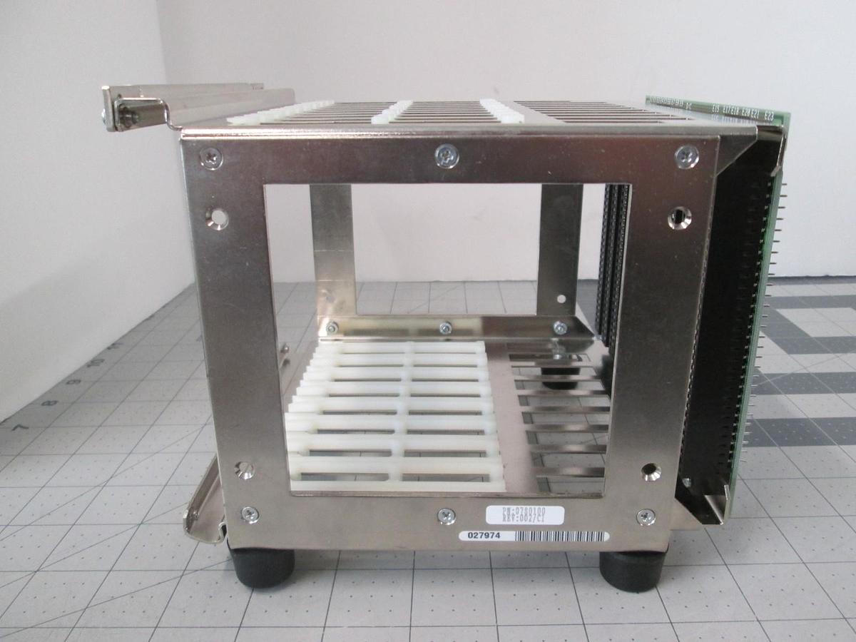 Watkins Johnson, Prolog, BX09T, 9 Slot Card Cage for WJ999 APCVD, New
