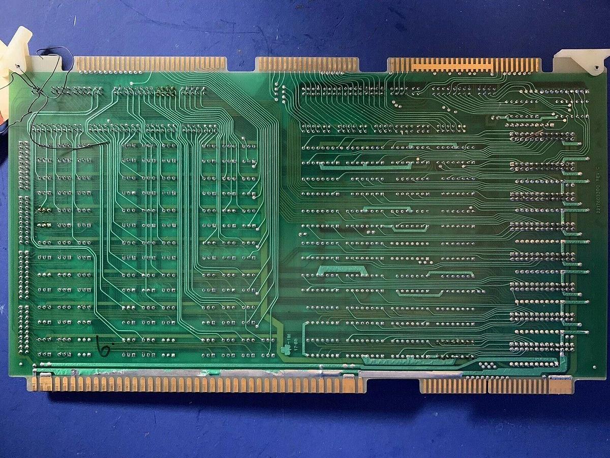 Used Machine Technology Inc 2217605300 PCB, Used