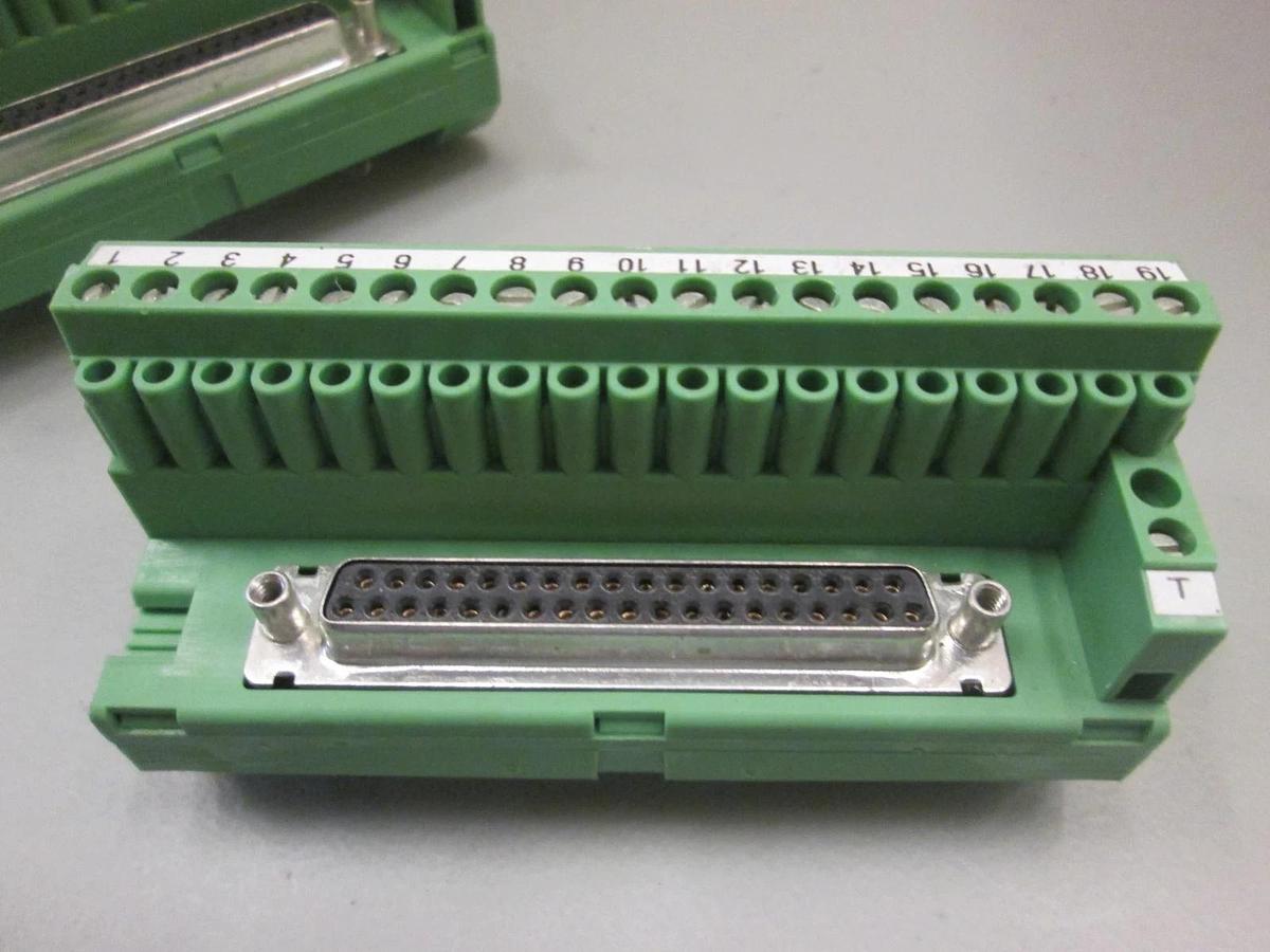 Phoenix Contact, Interface Module, FLK-D37 Sub/b, New, Lot of 3
