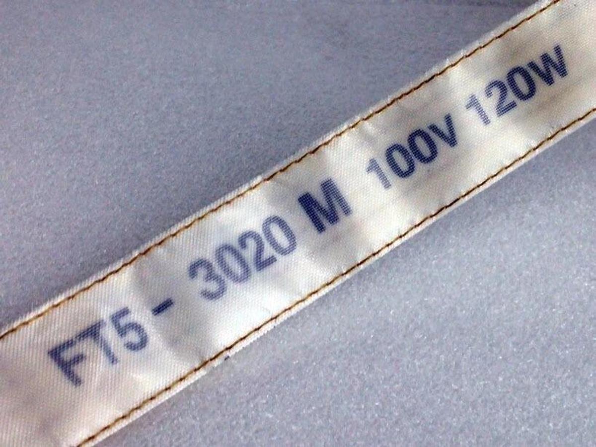Used TEL Tokyo Electron FT5-3020M Heater Tape 100V 120W, 1 Roll 10'FT, DS043-000705-1