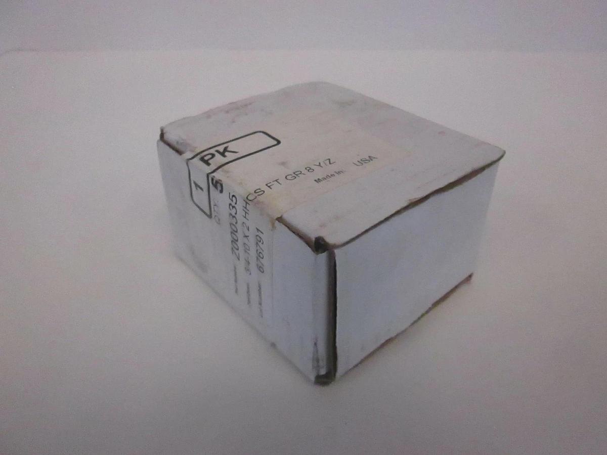 3/4-10 x 2 HHCSFT GR 8 Y/Z, Z000335, New, Lot of 5