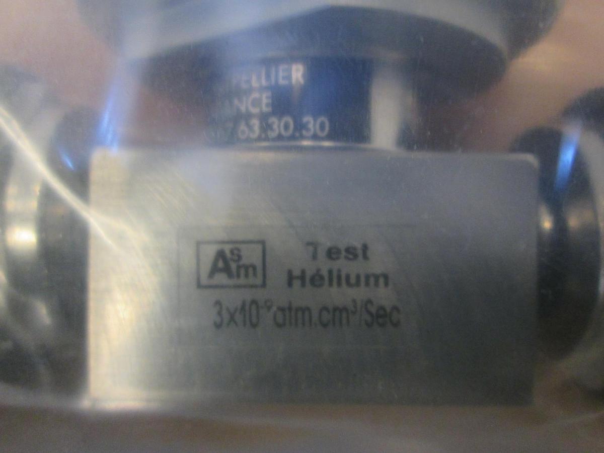 Qualiflow, ASM Valve, PSV 238 NO/VCR, New